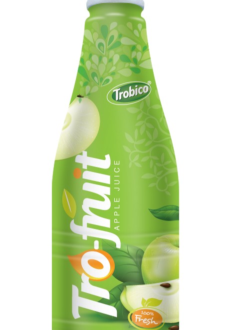 1250ml PP Bottle Apple Juice